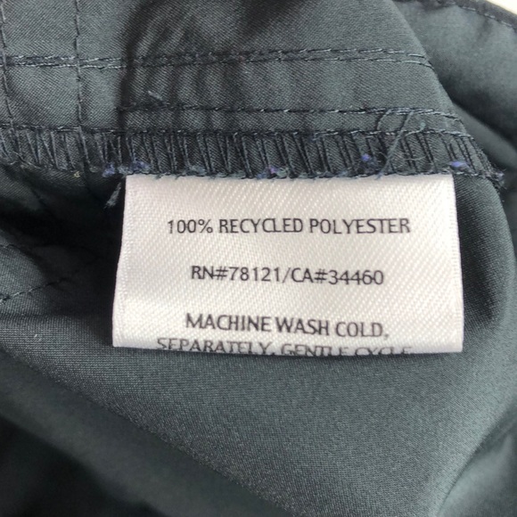 SOLD NWOT Eileen Fisher Gray Hooded Windbreaker - Picture 6 of 7